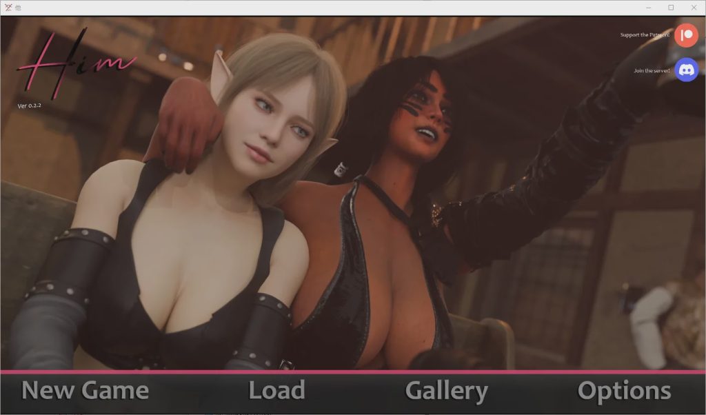 [欧美SLG/汉化]他 Him [v0.2.3] PC+安卓汉化版6G游戏中文版下载|无需安装解压即玩-千万少女