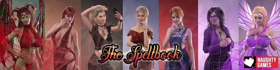 [欧美SLG/动态/PC] 魔法书 The Spellbook v0.18.0.1 机翻汉化版10G游戏中文版下载|无需安装解压即玩-千万少女
