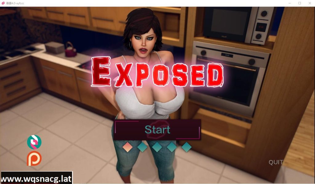 [SLG/汉化] 曝光 暴露了 Exposed Ep. 4.8BEF PC+安卓汉化版2.4G游戏中文版下载|无需安装解压即玩-千万少女