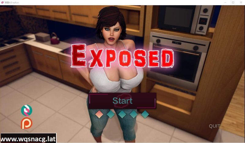 [SLG/汉化] 曝光 暴露了 Exposed Ep. 4.8BEF PC+安卓汉化版2.4G游戏中文版下载|无需安装解压即玩-游界无限