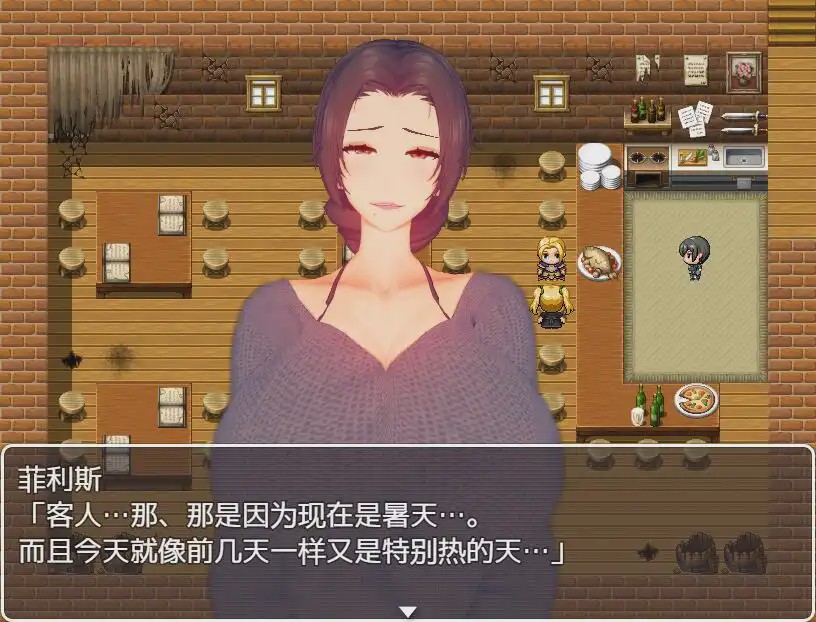 [RPG/官中] 菲利斯的堕落日记 官方中文版 500M游戏中文版下载|无需安装解压即玩-千万少女