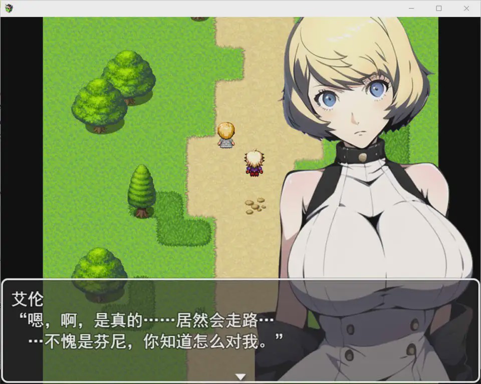 [日系RPG/汉化]菲妮与被诅咒的发晴村 云翻汉化版+全回想存档 1.6G游戏中文版下载|无需安装解压即玩-千万少女