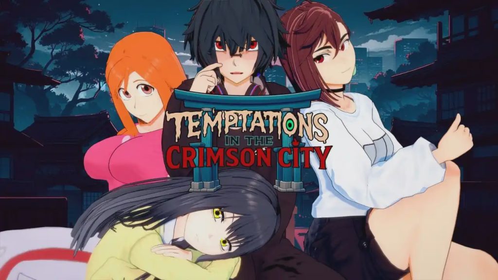 [日式SLG/动态] 绯红之城的诱惑 Temptations in the Crimson City v0.1 PC+安卓 汉化版 2.6G游戏中文版下载|无需安装解压即玩-千万少女