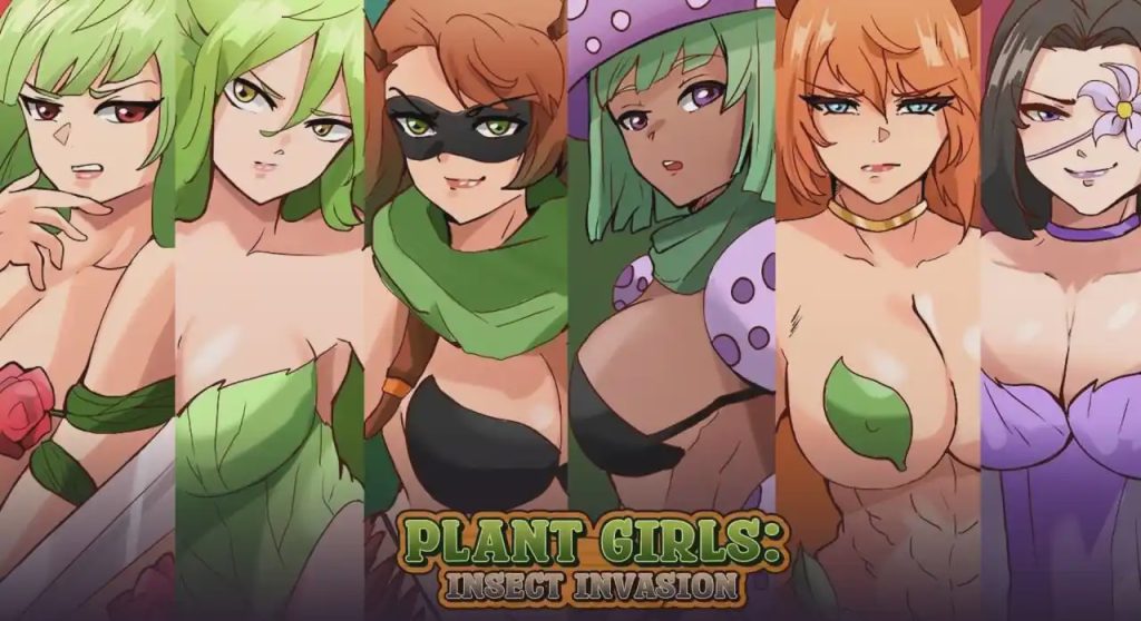 [日式SLG/动态] 植物少女 虫族入侵 Plant Girls Insect Invasion v1.0 PC+安卓 官方英文版 600M游戏中文版下载|无需安装解压即玩-千万少女