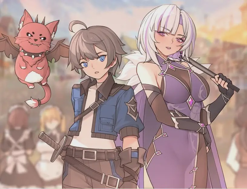 [国产RPG/抖M黑丝] 我并非无所依归 v0.58 PC+安卓 官方中文版 1.3G游戏中文版下载|无需安装解压即玩-千万少女