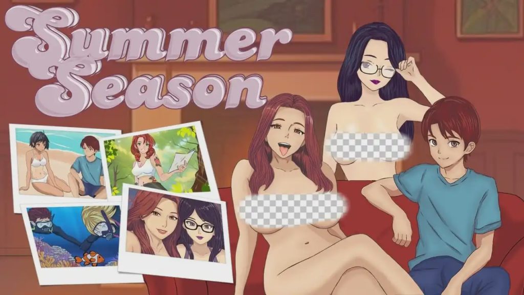 [日式SLG/沙盒] 夏季 Summer SeaSon v0.26 PC+安卓 汉化版 700M游戏中文版下载|无需安装解压即玩-千万少女