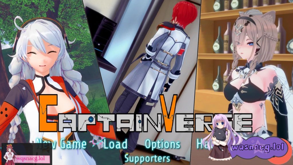 [日系SLG/汉化] 船长VR世界 CaptainVerse Part 2 v0.6 PC+安卓 中文汉化2.9G游戏中文版下载|无需安装解压即玩-千万少女