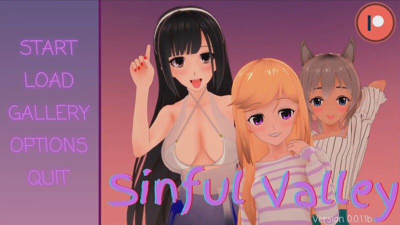 [日式SLG/动态] 罪恶谷（Sinful Valley）V0.1.2b PC+安卓 汉化中文游戏中文版下载|无需安装解压即玩-千万少女