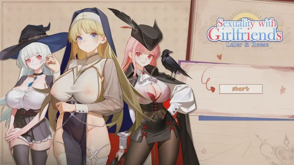 [SLG/动态/新作/PC] 合约女友的一日体验拉莱尔与里斯 Sexuality with girlfriends Laler&Reese 官中步兵版游戏中文版下载|无需安装解压即玩-千万少女