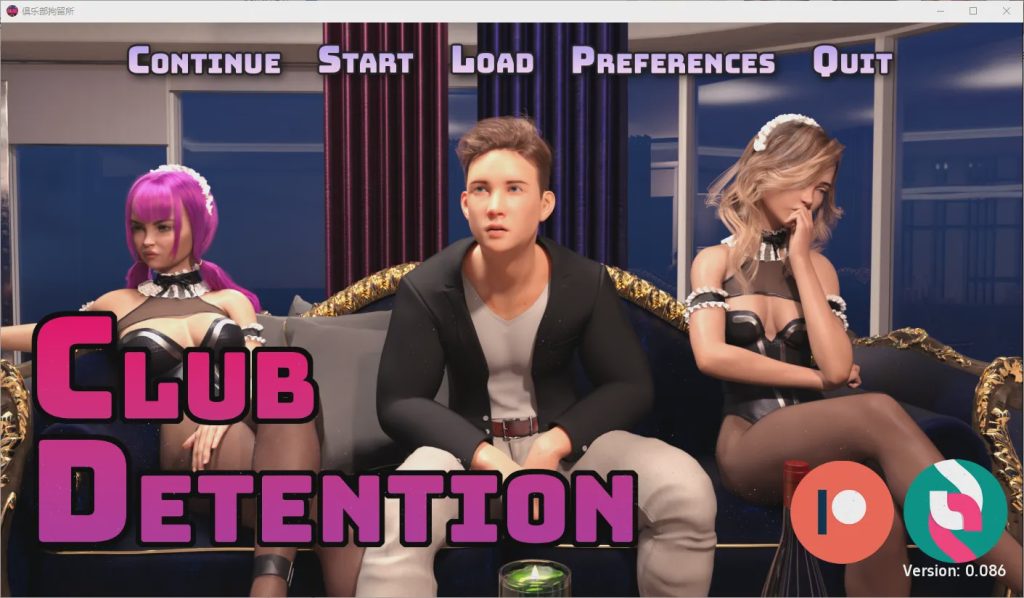 [欧美SLG/汉化] 俱乐部拘留所 Club Detention v0.087 PC+安卓汉化版4.3G游戏中文版下载|无需安装解压即玩-千万少女