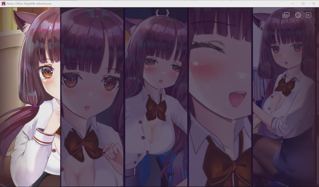 [SLG/动态] 猫咪夜生活 Neko Office Nightlife Adventures 步兵版游戏中文版下载|无需安装解压即玩-千万少女