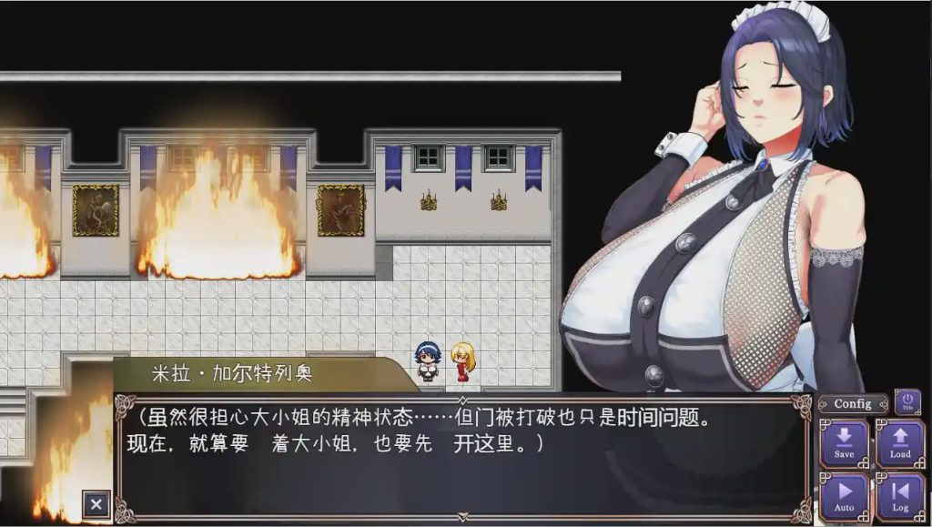 [RPG游戏/汉化] 击败奴隶公主艾尔妮娅~王国公主沦为侵略国的共有奴隶1.0 PC+安卓汉化版 4.1G游戏中文版下载|无需安装解压即玩-千万少女