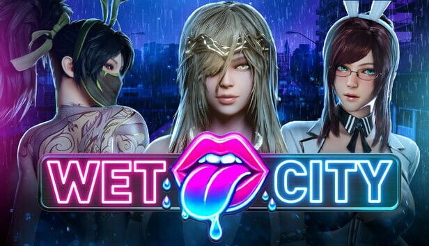 [3D沙盒SLG/动态/新作/PC] Wet City v1.0 官方英文版 3.8G游戏中文版下载|无需安装解压即玩-千万少女
