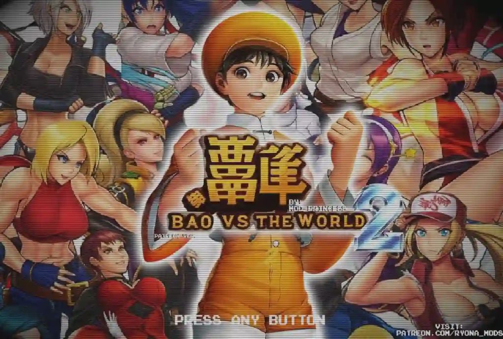 [动作ACT/动态] H版街霸五部合集 PC+安卓 英文原版游戏中文版下载|无需安装解压即玩-千万少女