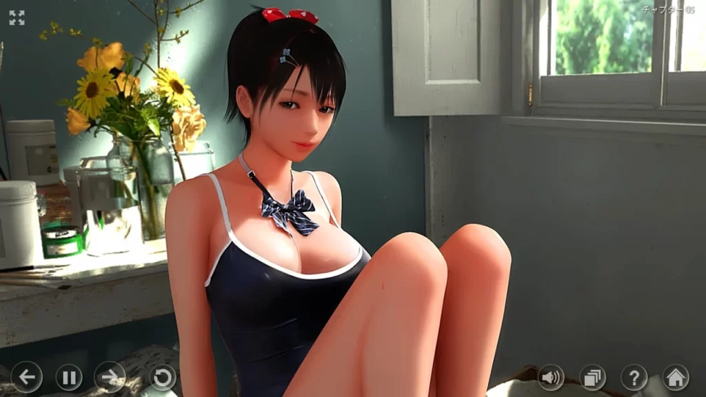 【3D互动SLG/神作】秘密画室 秘密のアトリエ v2.0 官方中文6.2G游戏中文版下载|无需安装解压即玩-千万少女