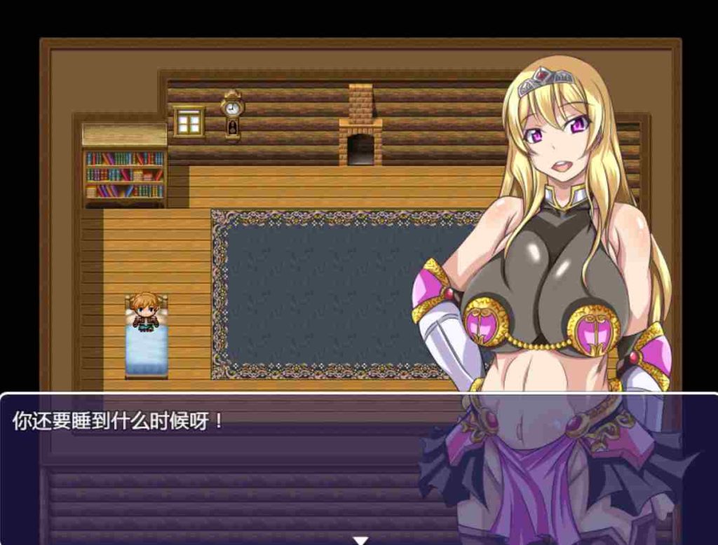 [回合RPG] NTR骑士物语：最爱的人被睡了我也要战斗精翻汉化版+存档 800M游戏中文版下载|无需安装解压即玩-千万少女