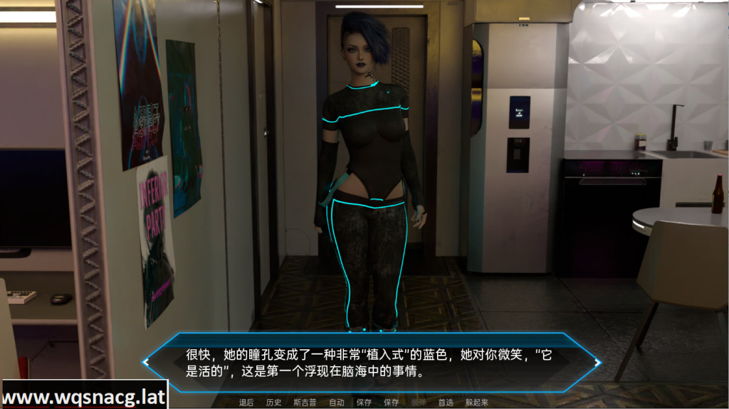 [沙盒SLG/汉化/动态] 电脑操蛋娃娃 CyberFuckDolls v0.1 PC+安卓汉化版 [4G]游戏中文版下载|无需安装解压即玩-千万少女