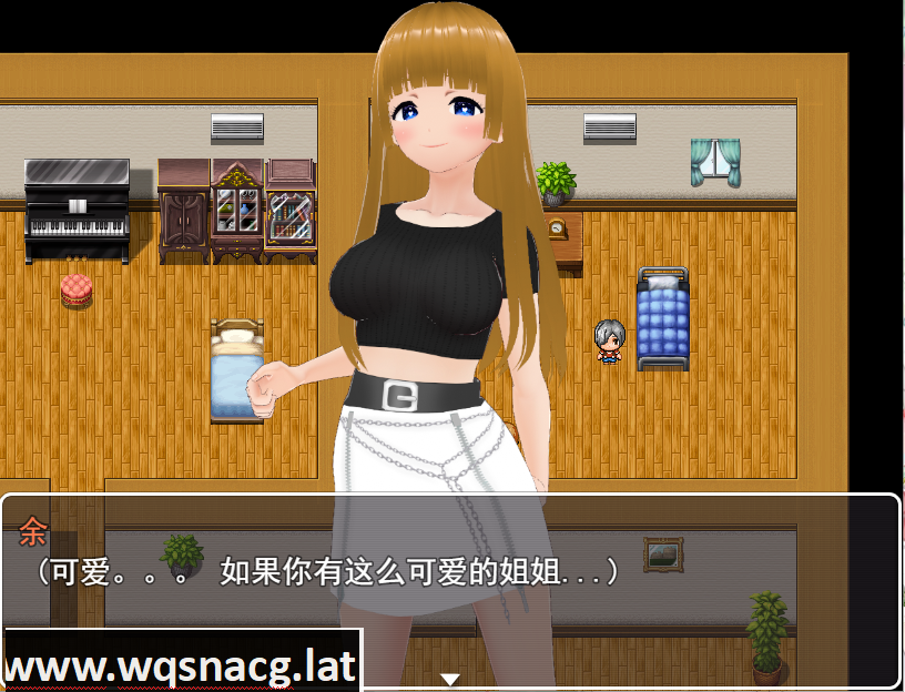 [RPG/汉化] 会不会被小气的姐姐们搞得坐立不安，过着悠闲的生活云翻汉化版 [1.2G]游戏中文版下载|无需安装解压即玩-千万少女