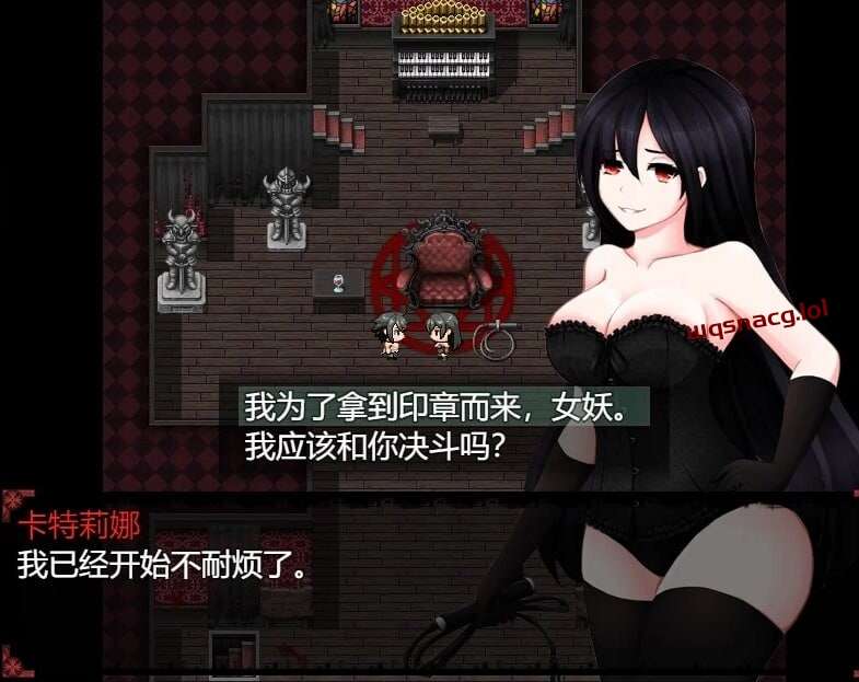 [探索RPG/幻想/PC] 女妖支配者！domina v10.0 中文汉化版 1.2G游戏中文版下载|无需安装解压即玩-千万少女