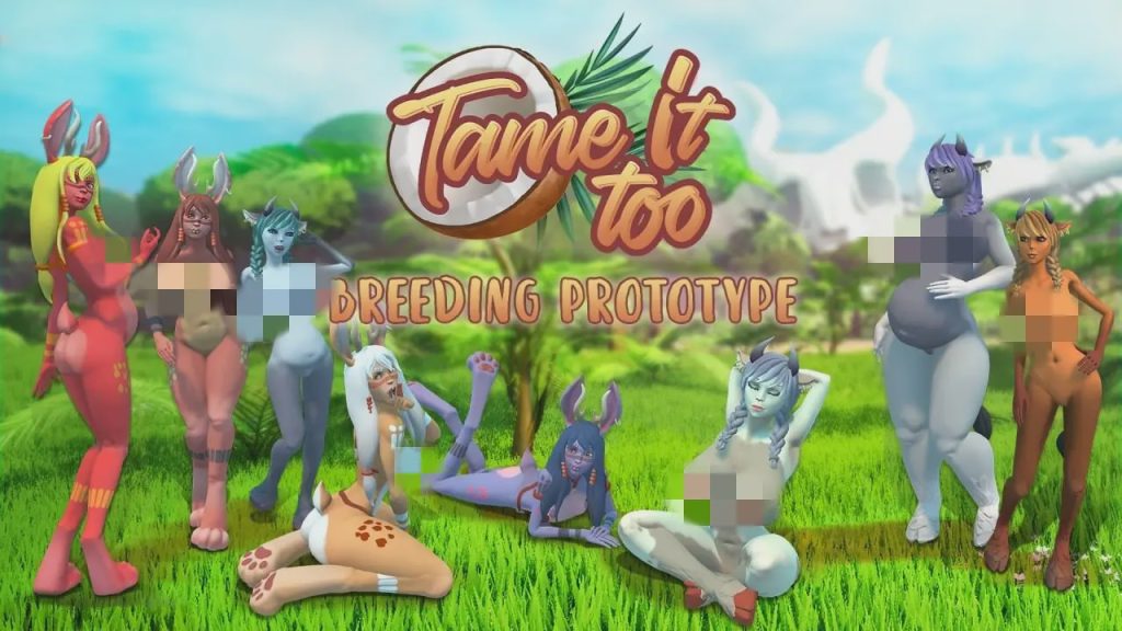 [3D沙盒/全动态] 驯服它2! Tame It Too! v0.7.2 PC+安卓 官方中文3.4G游戏中文版下载|无需安装解压即玩-千万少女