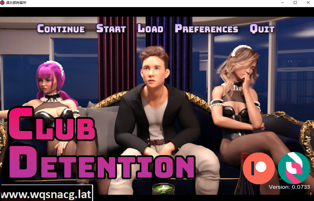 欧美SLG/汉化] 俱乐部拘留所/Club Detentionv0.0733 +手游游戏中文版下载|无需安装解压即玩-千万少女