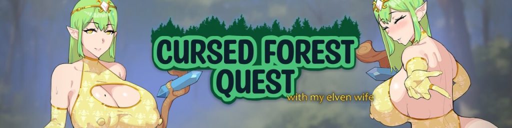 [SLG/动态/PC] 诅咒的森林 与我的精灵妻子一起探索~ Cursed Forest Quest v0.3.5 中文汉化版1.1G游戏中文版下载|无需安装解压即玩-千万少女