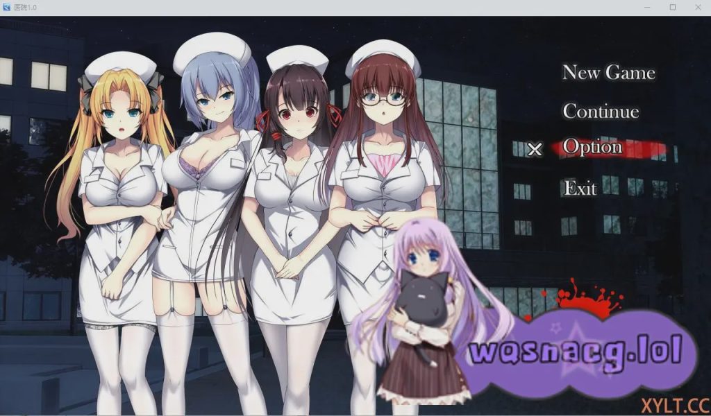[RPG/汉化] 医院 D-Hospital PC+安卓AI汉化作弊版★全CV 1.9G游戏中文版下载|无需安装解压即玩-千万少女