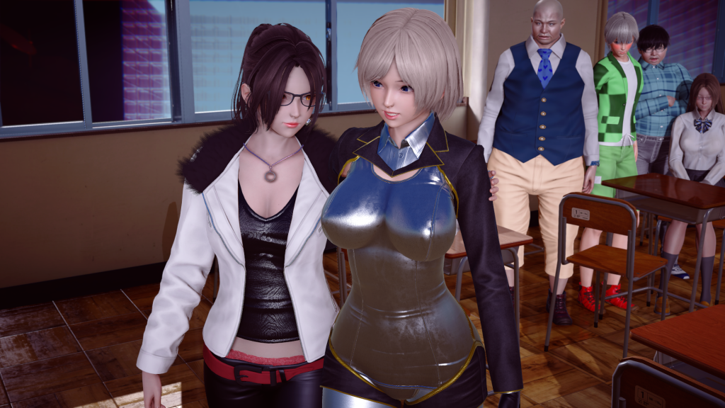 [国风欧美SLGAIGPT汉化]爱河Intwo [v5.0.2][双端3.55G]游戏中文版下载|无需安装解压即玩-千万少女