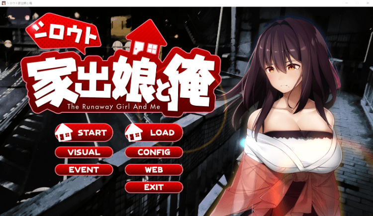 【爆款同居养成SLG】离家少女与我的同居生活 v1.03 AI汉化版游戏中文版下载|无需安装解压即玩-千万少女