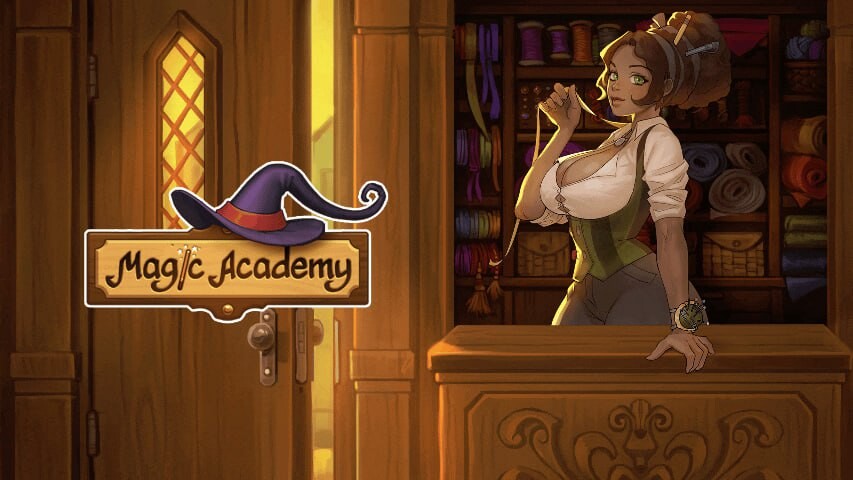 [欧美SLG/动态] 魔法学院 Magic Academy v0.4.0.5 PC+安卓 官方中文 1.2G游戏中文版下载|无需安装解压即玩-千万少女