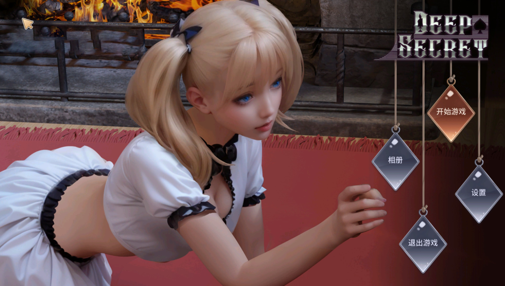 [10月STEAM新作SLG官中3D动态步兵]深藏的秘密Deep Secret 23日更新 黑丝女主[800M]游戏中文版下载|无需安装解压即玩-千万少女