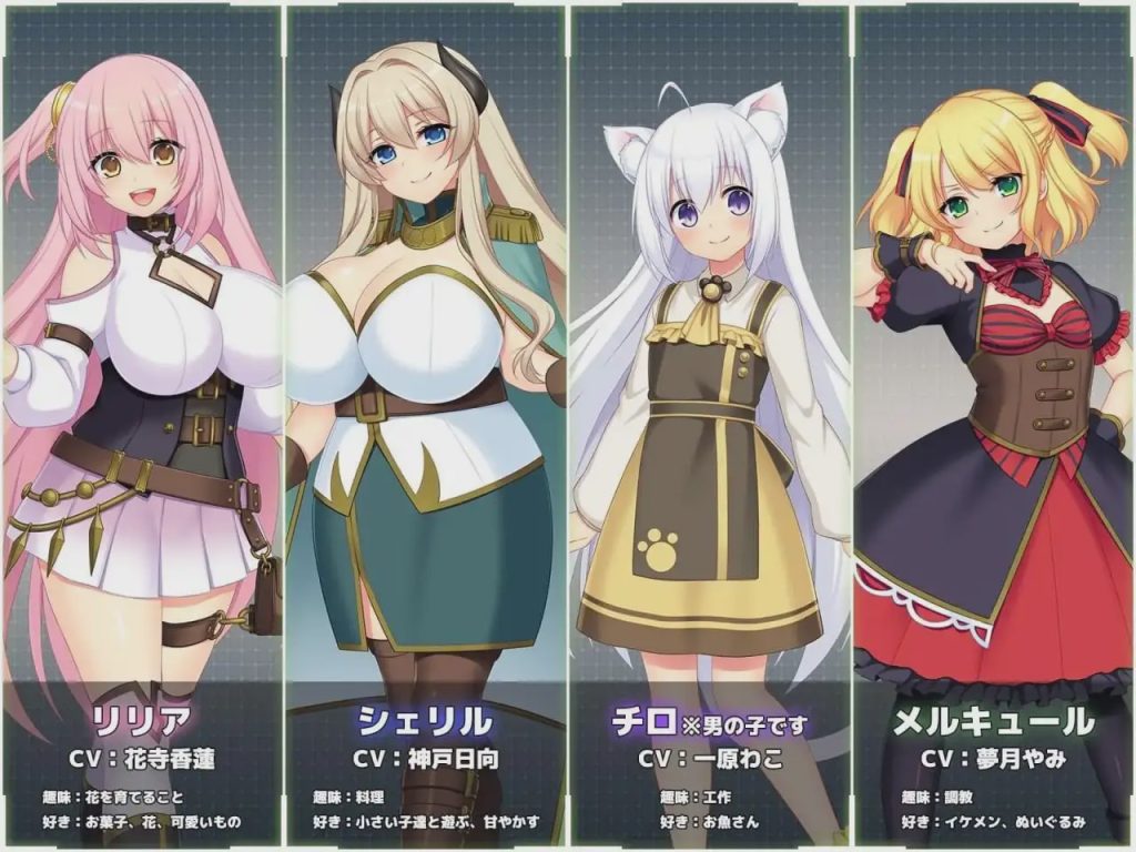 [大型RPG] Lust Prison ～在监狱都市中堕落的花季少女丽丽娅 v1.11 完整AI汉化5.3G游戏中文版下载|无需安装解压即玩-千万少女