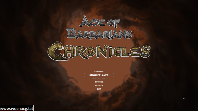 [3D横板/ACT/有动画] 蛮战编年史时代 Age of Barbarians Chronicles V0.82 步兵版 6G游戏中文版下载|无需安装解压即玩-游界无限