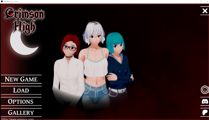 [SLG/汉化] 深红高中 绯红高中 Crimson High v0.42.1 PC+安卓汉化版游戏中文版下载|无需安装解压即玩-游界无限