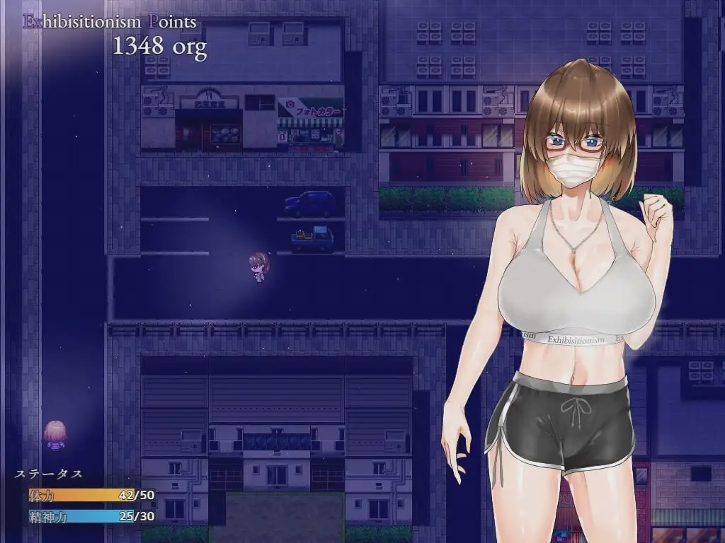 [日式RPG] 暴露散步或实验 露出散歩或いは実験 v1.0 PC+安卓 AI汉化版 500M游戏中文版下载|无需安装解压即玩-千万少女