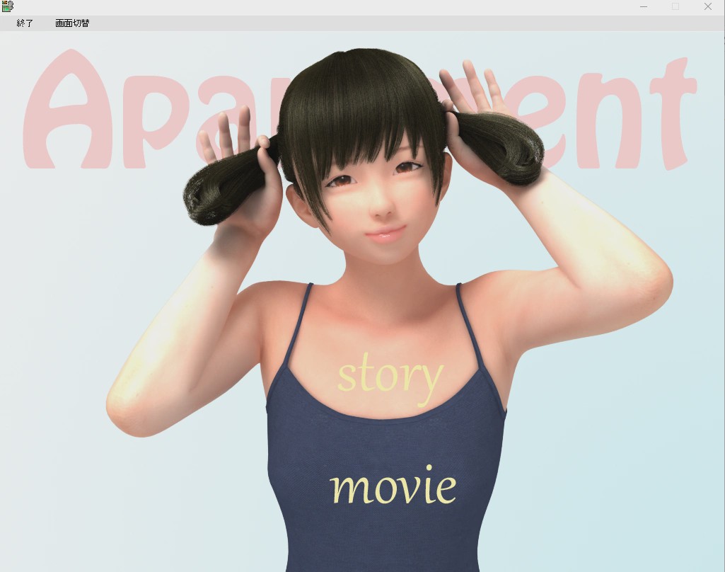 [ADV/3D/动态] [ドールハウス]公寓玩偶~Apartment Doll V1.0.0游戏中文版下载|无需安装解压即玩-千万少女