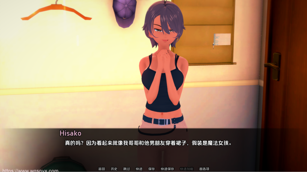 [SLG/汉化] 进入你的心 Into Your Heart Ch.2 v0.3.2 PC+安卓汉化版3.6G游戏中文版下载|无需安装解压即玩-千万少女