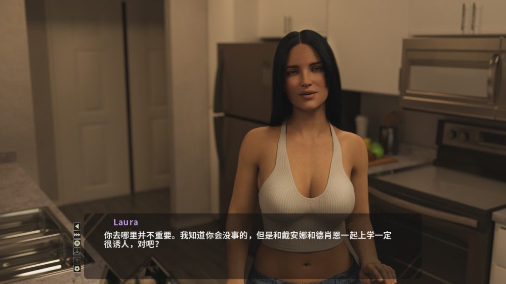 [SLG/汉化] 移动链条 Move The Chains V0.3 PC+安卓汉化版9G游戏中文版下载|无需安装解压即玩-千万少女