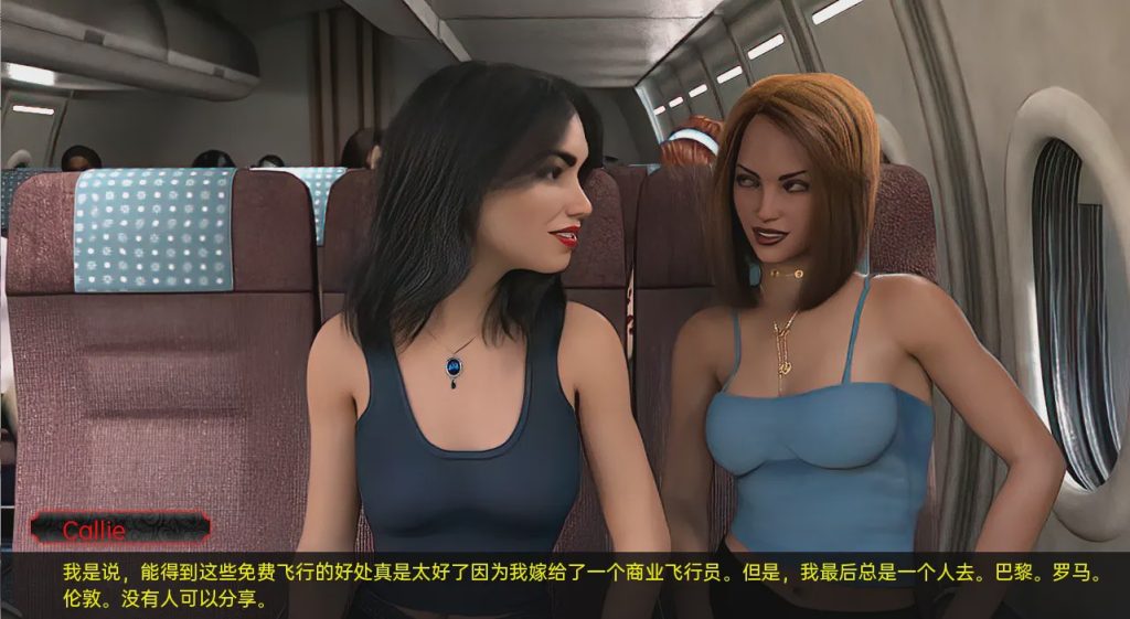 [欧美SLG/汉化] 假日辣妹 度假的辣妹 Hotwives on Holiday FULL 3-Days PC+安卓汉化版3.7G游戏中文版下载|无需安装解压即玩-千万少女
