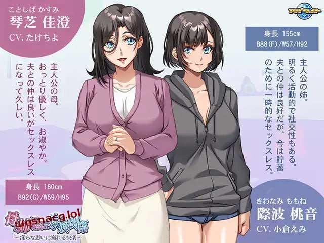 [拔作ADV] 母と姉との秘密の家族関係 ～Yらな思いに溺れる快楽～日文版 500M游戏中文版下载|无需安装解压即玩-千万少女