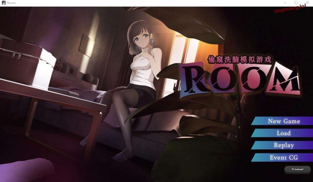 [SLG/汉化] ROOM：窥视女孩的生活SLG Ver2.04 官方中文版+全CG回想 1.9G游戏中文版下载|无需安装解压即玩-千万少女