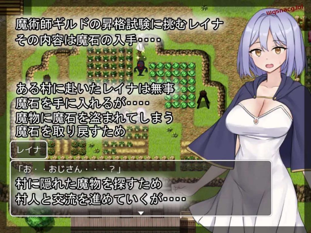 [探索RPG] 蕾娜的魔石和晋升考试 レイナの魔石と昇格試験 AI汉化版500M游戏中文版下载|无需安装解压即玩-千万少女