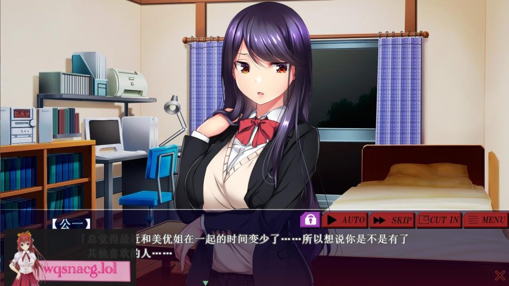[ADV/汉化] 清纯的女友被父亲夺走,不知不觉沦为绒布球 AI汉化版+存档1.8G游戏中文版下载|无需安装解压即玩-千万少女