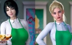 [SLG/汉化] 餐厅 The Restaurant-v0.2.3 PC+安卓汉化版4.8G游戏中文版下载|无需安装解压即玩-千万少女