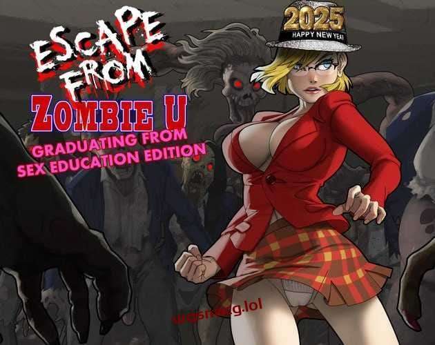 [ACT/动态] 逃离僵尸大学U Adult Escape From Zombie U 中文汉化版 600M游戏中文版下载|无需安装解压即玩-千万少女