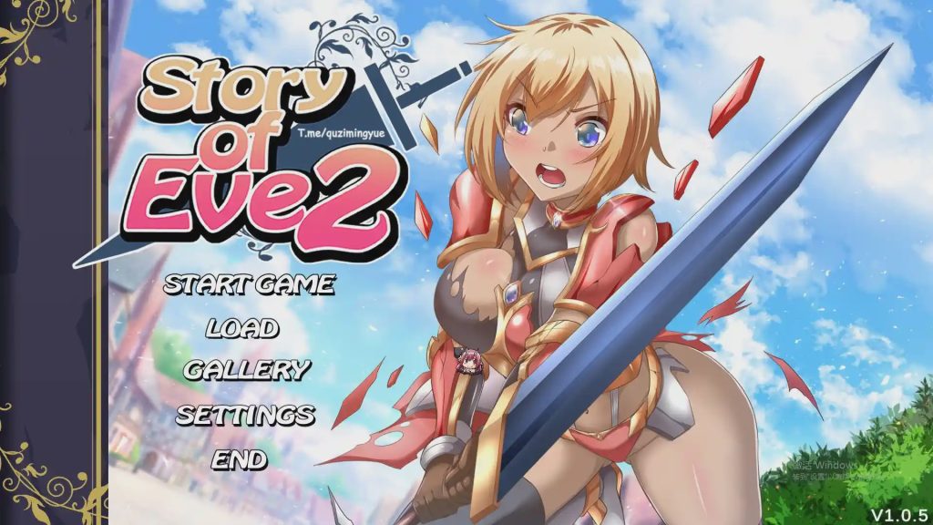 [RPG/中文] 伊芙物语2 Story Of Eve 2 Ver1.05 官方中文步兵版付前作V1.18游戏中文版下载|无需安装解压即玩-千万少女