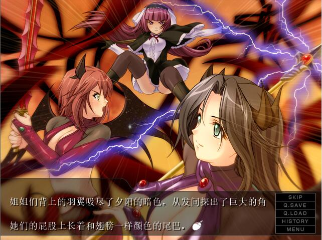[ADV/汉化] 姐姐☆怀运2 姉☆孕みっくす2AI汉化版+全CG存档★全CV游戏中文版下载|无需安装解压即玩-千万少女