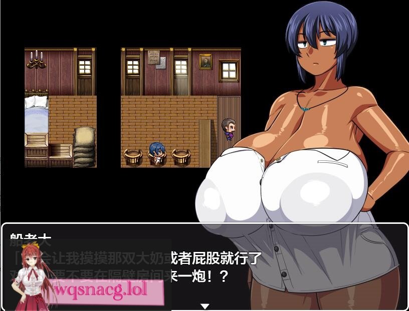 [RPG/汉化] 褐色少女夏季小姐1.0 PC+安卓汉化作弊版2.9G游戏中文版下载|无需安装解压即玩-千万少女