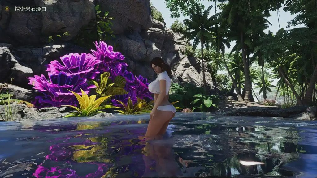 古墓丽影H版：阳光下的野兽Beasts in the Sun V8汉化版+攻略+存档游戏中文版下载|无需安装解压即玩-千万少女