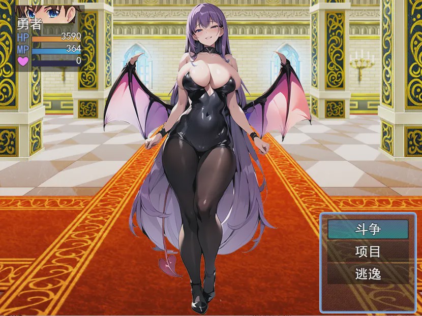 [RPG/汉化] 涩情RPG~陷入涩情的勇者エロマゾRPG～サキュバス達のえっちな色仕掛けに堕云翻汉化版+全CG1.2G游戏中文版下载|无需安装解压即玩-千万少女